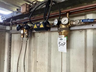 Overview picture of pressure reducing valve (20x)