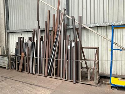 Overzichtsfoto van various metal stock