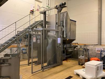 Immagine panoramica di Tetra Pak screw compactor