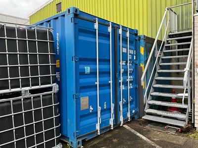 Übersichtsbild von 2019 CIMC 20ft storage container