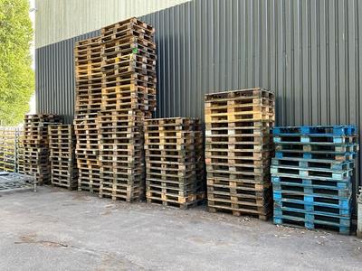 Imagen general de pallets
