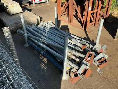 Immagine panoramica di Scaffolding material