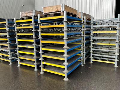 Overview picture of Stacking rack (8x)
