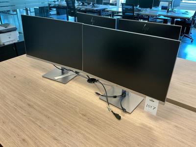 Overview picture of 2019 HP E273 Monitor (2x)