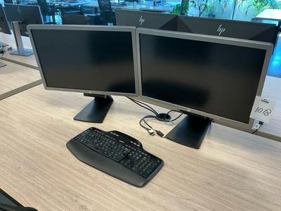 Overview picture of HP IT setup