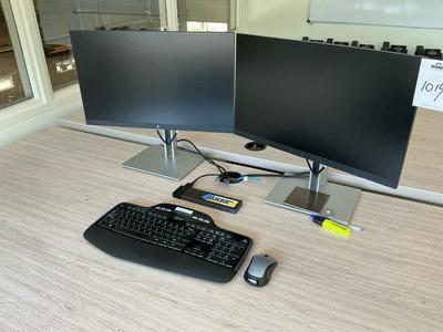 Overview picture of HP IT setup