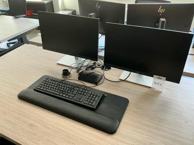 Overview picture of IT setup