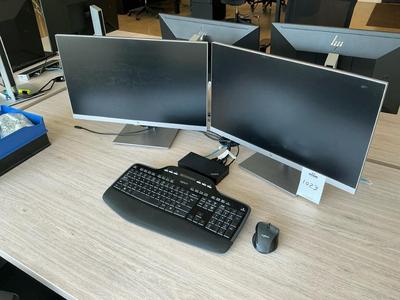 Overview picture of IT setup