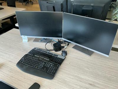 Overview picture of HP IT setup