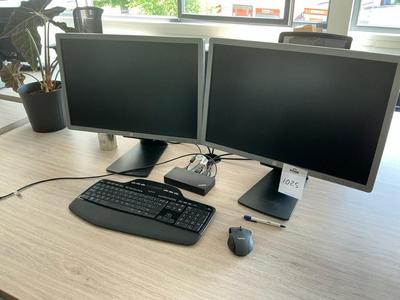 Overview picture of IT setup