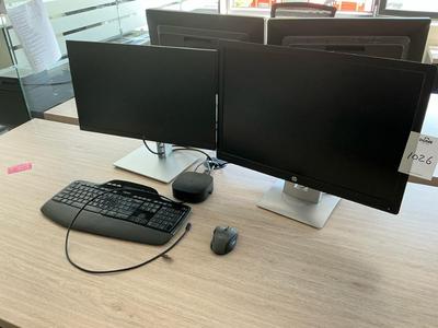 Overview picture of HP IT setup
