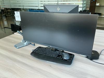 Overview picture of 2022 HP 34WN650-W Monitor