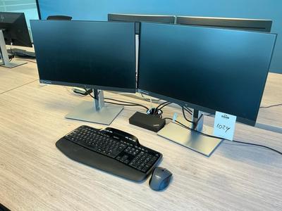Overview picture of IT setup