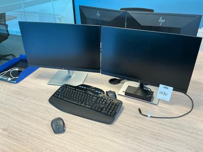 Overview picture of IT setup