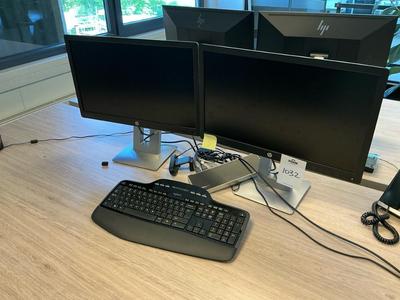 Overview picture of IT setup