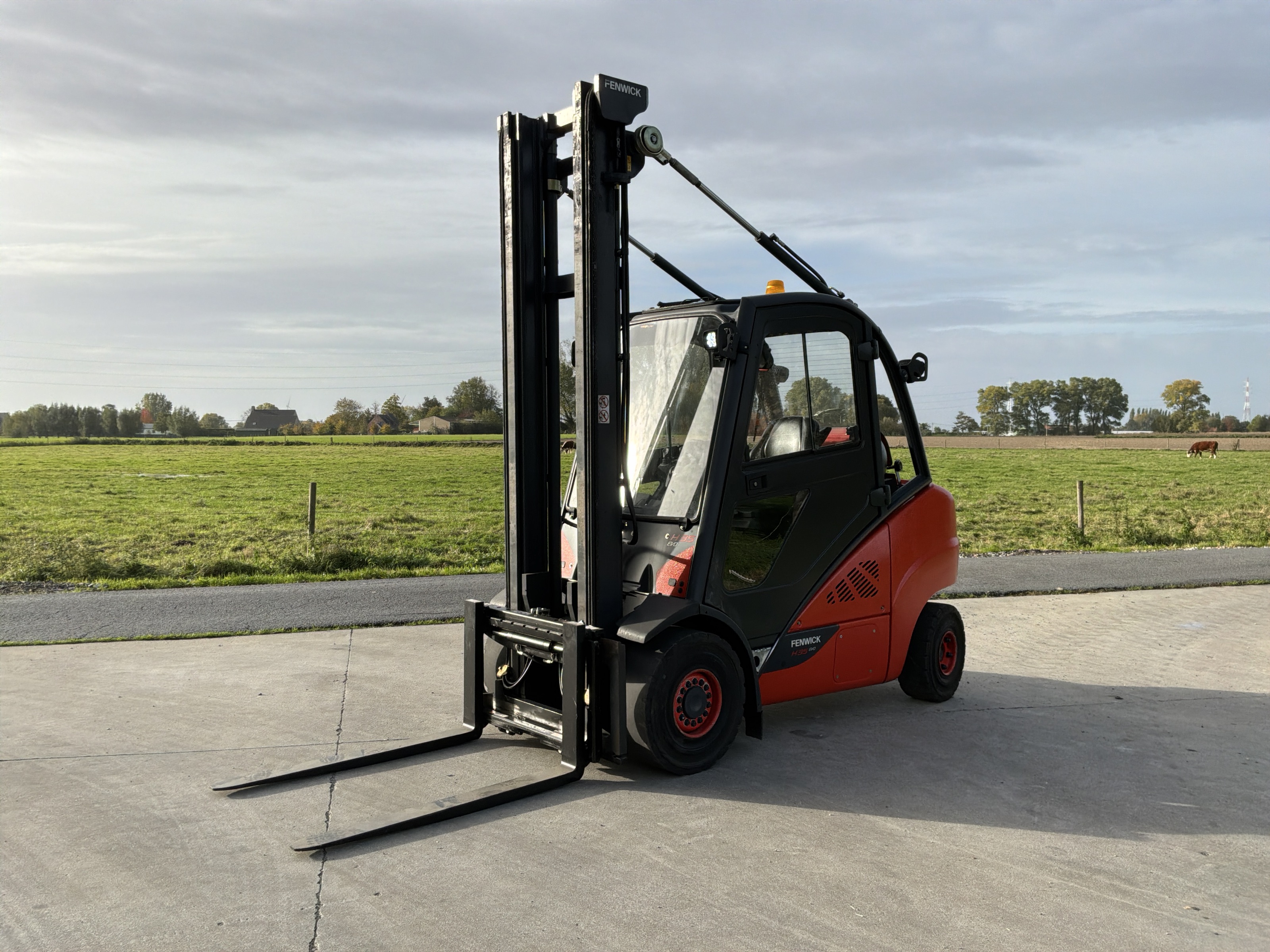 2017 Linde H35T EVO Forklift