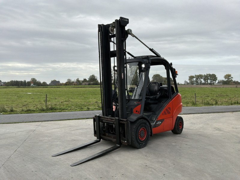 Overview picture of 2017 Linde H25T EVO Forklift