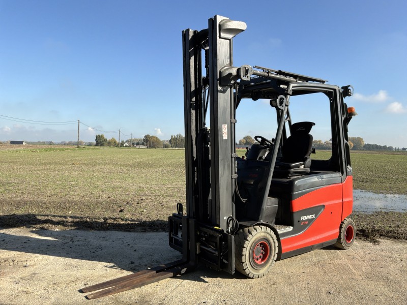 2020 Linde E25HL EVO Forklift