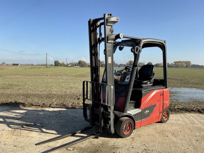 Overview picture of 2021 Linde E16PH EVO Forklift