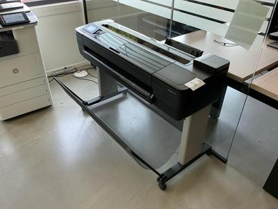 Overzichtsfoto van 2016 HP DesignJet T730 printer