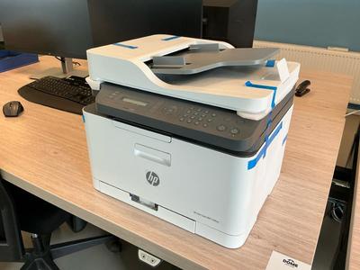 Overzichtsfoto van 2024 HP kleurenlaser MEP 179Fnw printer