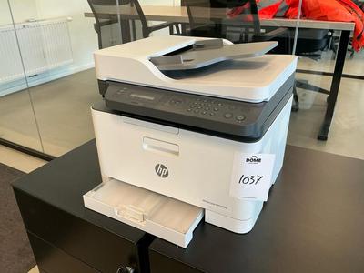 Overzichtsfoto van 2024 HP kleurenlaser MEP 179Fnw printer