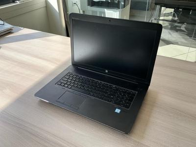 Overview picture of HP ZBook 17 G3 Laptop