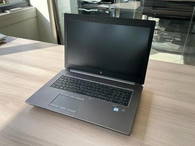 Overview picture of HP ZBook 17 G6 Laptop