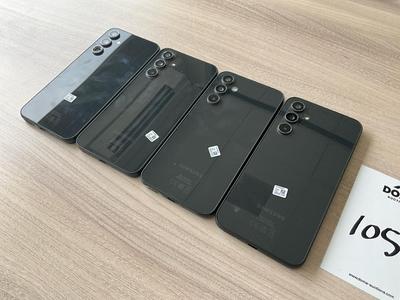 Overview picture of samsung phone (4x)