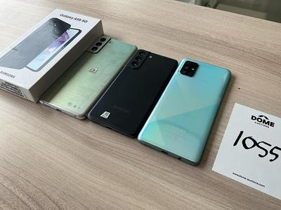 Overview picture of samsung phone (3x)