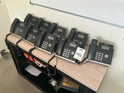 Overview picture of Yealink Phone