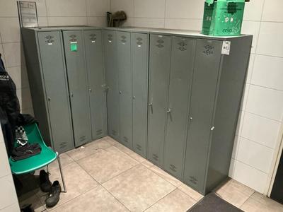 Overview picture of Lockers