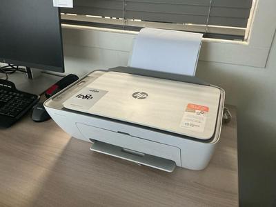 Overview picture of HP DeskJet 2720e Printer
