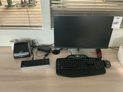 Overview picture of IT setup