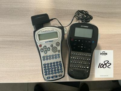 Overzichtsfoto van Dymo labelprinter