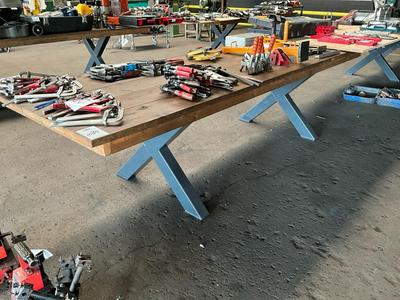 Immagine panoramica di table