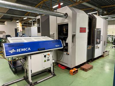 2007 Mori seiki NT3200 CNC lathe