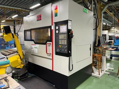 Imagen general de 2014 Quaser MV184 Vertical multi operation lathe