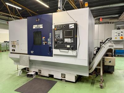 Imagen general de 2003 Mori seiki hitec CH250 Multi operation lathe