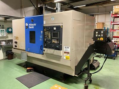 Imagen general de 1999 Hitachi seiki CH250 Multi operation lathe