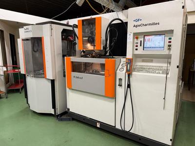 2011 Agie Charmilles FI 240 CCS EDM Eroding machine