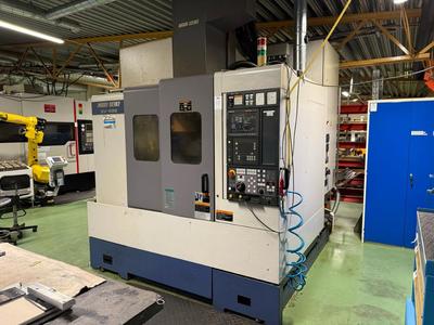 Imagen general de 1999 Mori seiki SV500 CNC lathe