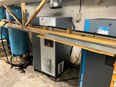 Imagen general de 2019 Atlas copco GA37VSD+ Air compressor