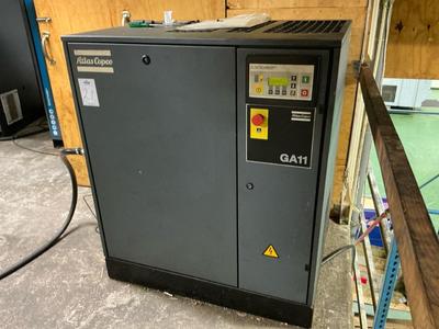 Imagen general de 1998 Atlas copco GA 11 FF Air compressor