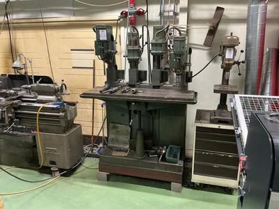 Imagen general de 2012 AB Arboga G4-2512 Multi-spindle Pillar Drill