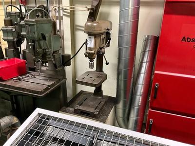 Imagen general de Häglunds Pillar drill