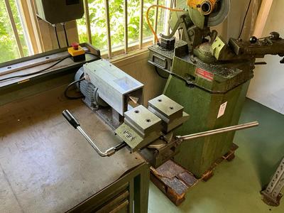 Imagen general de Vihorlat 37125 Surface treatment machine