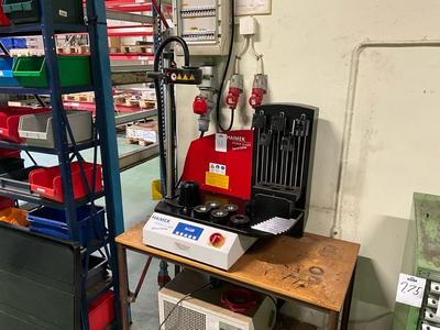 Imagen general de 2013 Haimer PC 2006 Shrink fitting machine