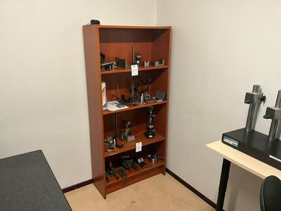 Imagen general de Various measuring equipment