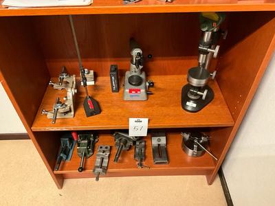 Imagen general de Various measuring equipment